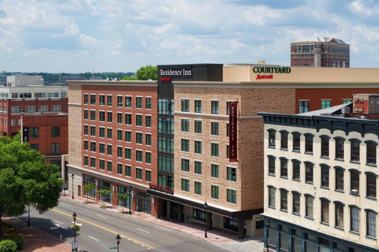 Residence Inn By Marriott Richmond Downtown Екстериор снимка