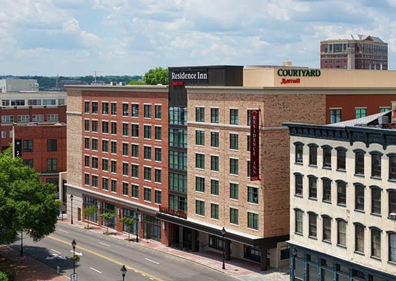 Residence Inn By Marriott Richmond Downtown Екстериор снимка