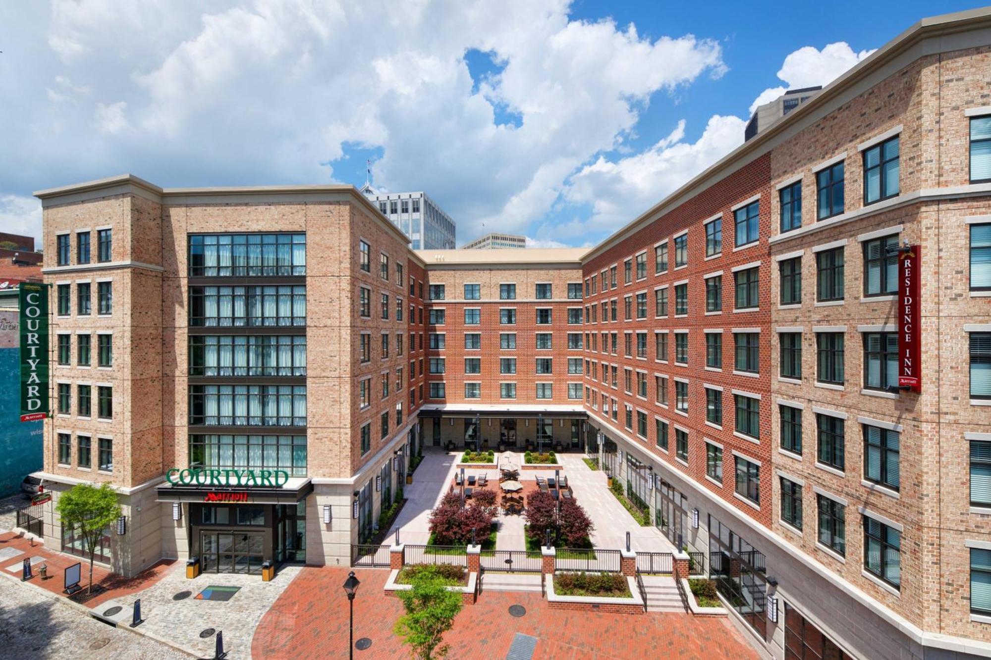 Residence Inn By Marriott Richmond Downtown Екстериор снимка