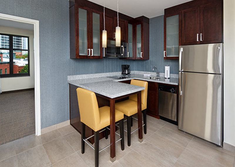 Residence Inn By Marriott Richmond Downtown Екстериор снимка