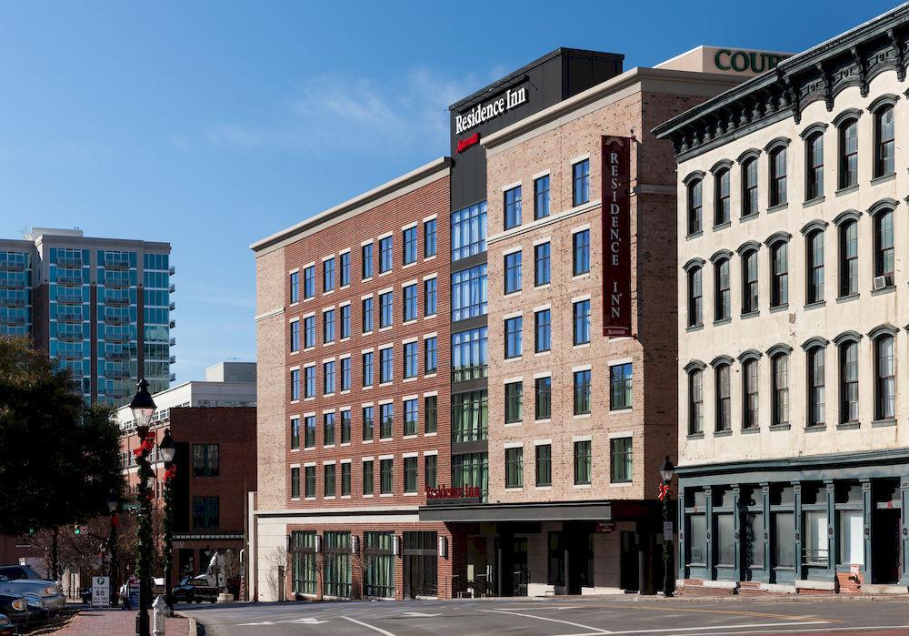 Residence Inn By Marriott Richmond Downtown Екстериор снимка